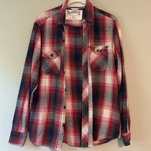 Vintage Roebuck & Co Sears Men’s Flannel S